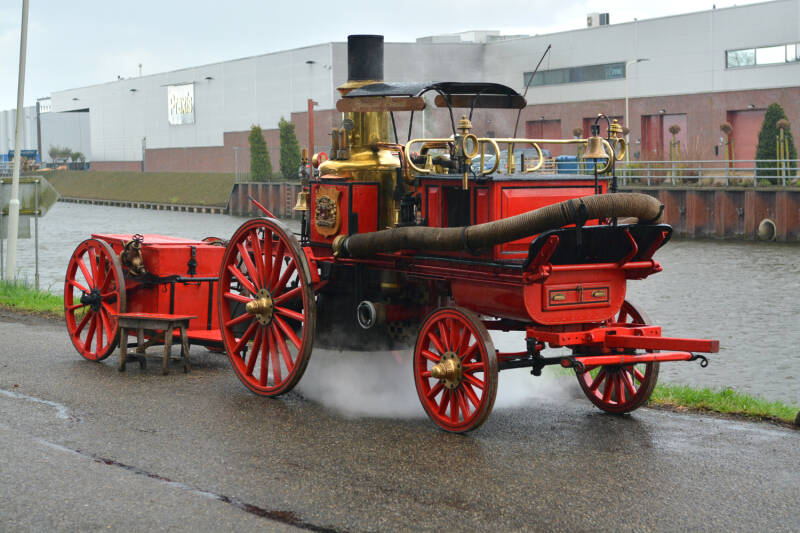 Stoomspuit Gorinchem