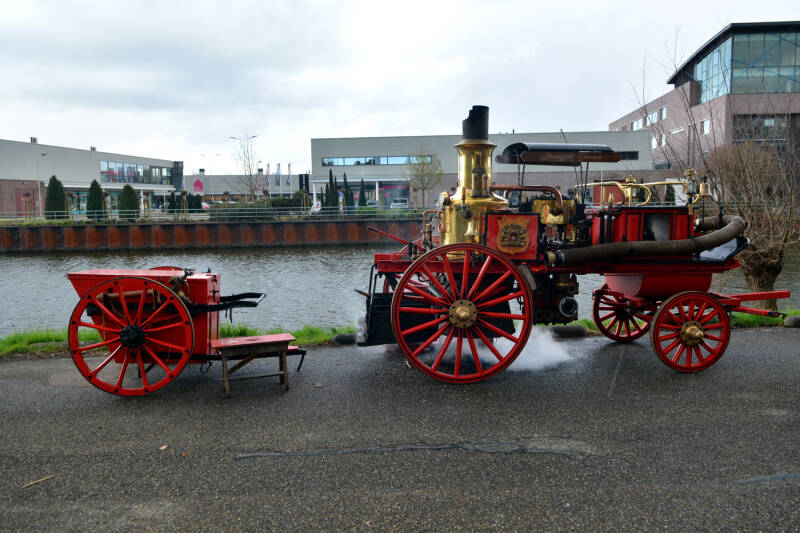 Stoomspuit Gorinchem