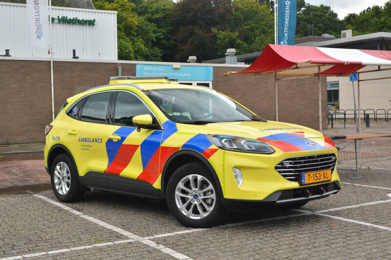 Kenteken T-153-XL Roepnummer 16-870