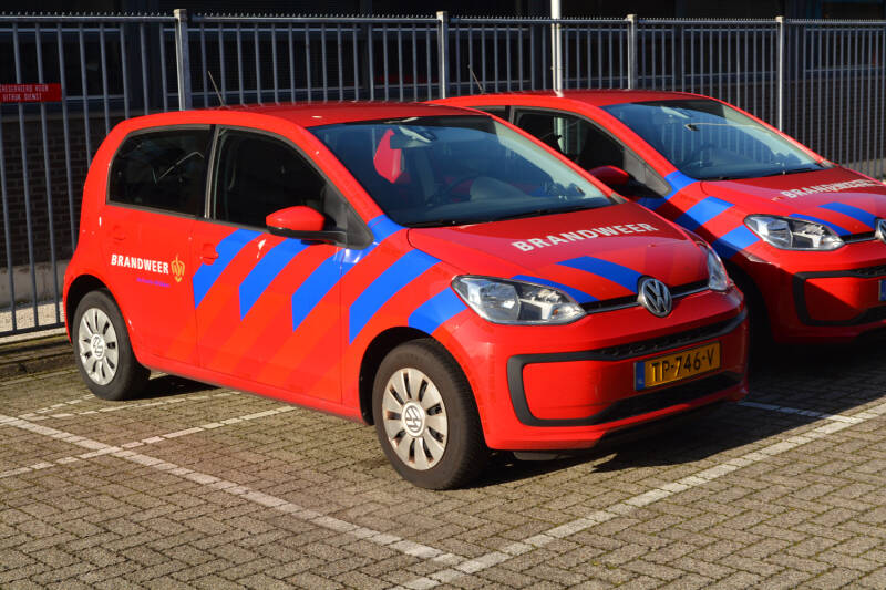Kenteken: TP-746-V Roepnummer: Type voertuig: DA Merk &amp; Type: Volkswagen Up 1,0 Opbouw: Bouwjaar: 2018 In dienst: 2018