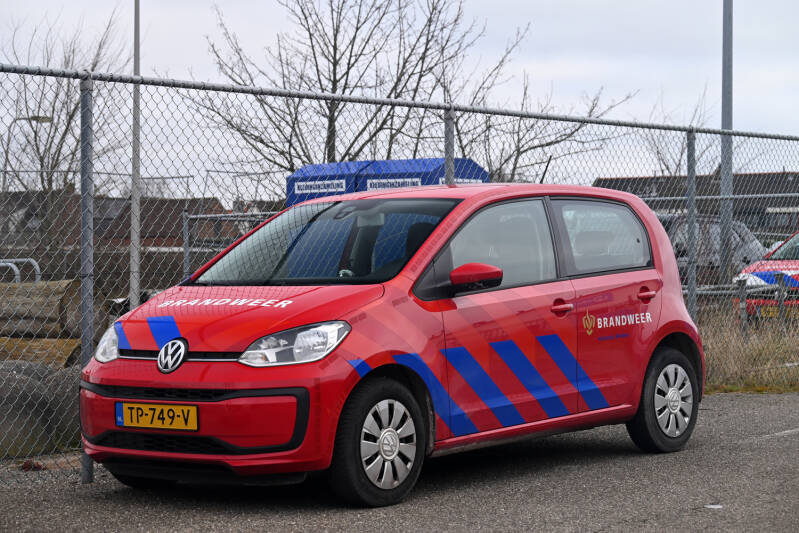 Kenteken: TP-749-V Roepnummer: Type voertuig: DA Merk &amp; Type: Volkswagen Up 1,0 Opbouw: Bouwjaar: 2018 In dienst: 2018 Uit dienst: Standplaats: Gouda