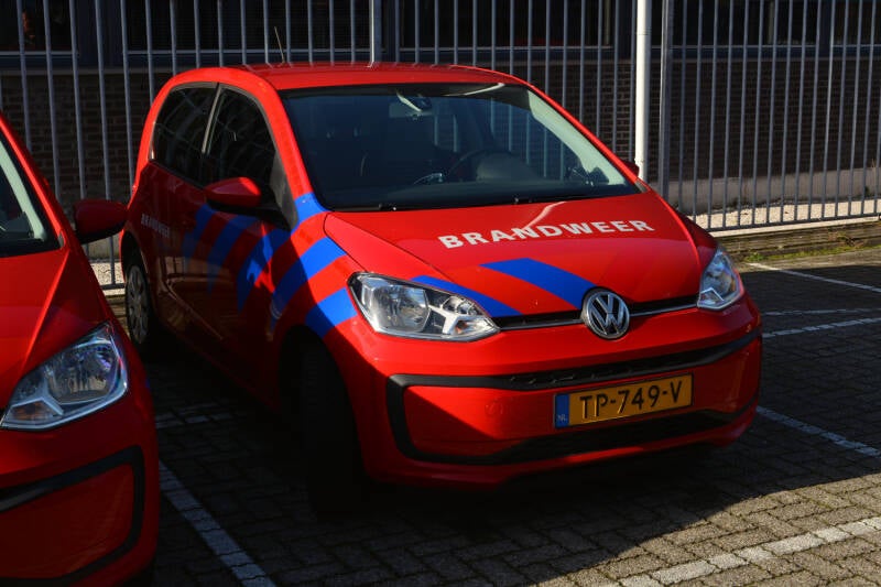 Kenteken: TP-749-V Roepnummer: Type voertuig: DA Merk &amp; Type: Volkswagen Up 1,0 Opbouw: Bouwjaar: 2018 In dienst: 2018 Uit dienst: