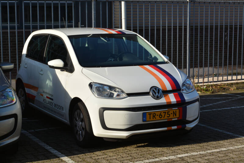 Kenteken: TR-675-N Roepnummer: Type voertuig: DA Merk &amp; Type: Volkswagen Up 1,0 Opbouw: Bouwjaar: 2018 In dienst: 2018 Uit dienst:.  Regionaal voertuig