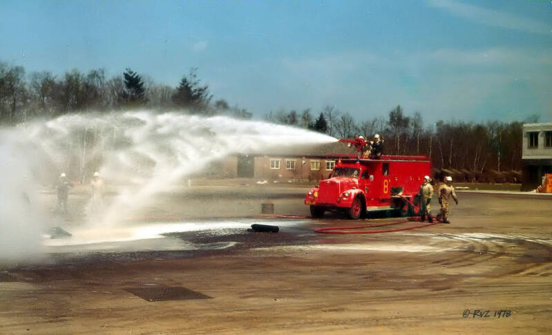 Foto: R. van Zeist 1978 