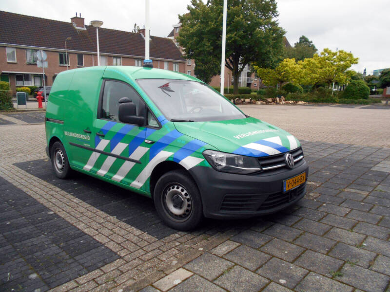 Kenteken: V-044-BX Roepnummer: Type voertuig: DV-LO Merk &amp; Type: Volkswagen Caddy-Bestel 2,0TDi Opbouw: Bouwjaar: 2017 In dienst: 2017 Uit dienst: