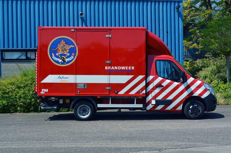 Kenteken: V-242-NP Roepnummer: PM Type voertuig: VW Merk &amp; Type: Opel Movano 3500 2,3CDTi Opbouw: Dhollandia-CityBox Bouwjaar: 2018 In dienst: 2018 Uit dienst: Standplaats: Bergen op Zoom Cluster / District: