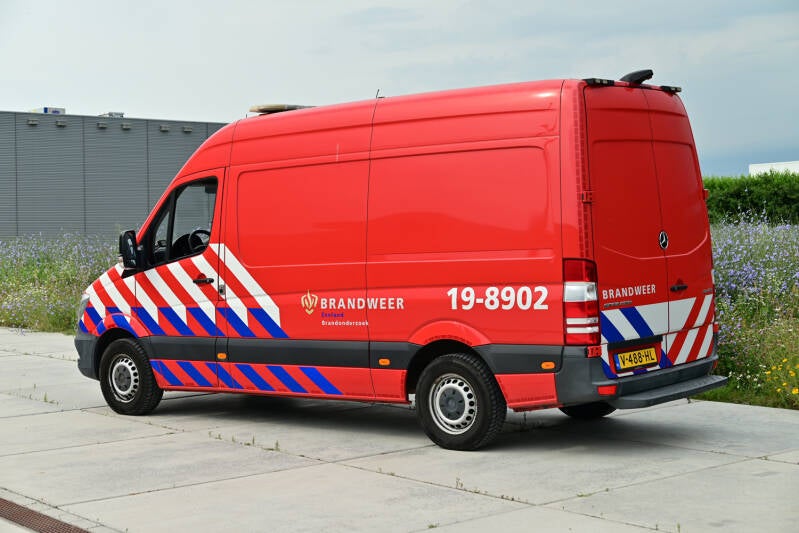 Kenteken: V-488-HL Roepnummer: 19-4902 > 19-8902 Type voertuig: DV-TBO Merk &amp; Type: Mercedes Benz 314CDi36[Sprinter] Opbouw: Visser Bouwjaar: 2017 In dienst: 2017 Uit dienst: