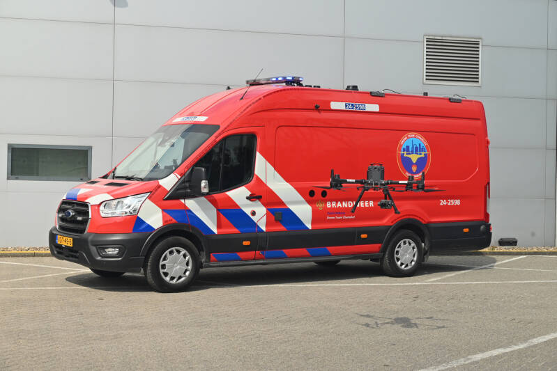 Kenteken: VDT-45-B Roepnummer: 25-2598 Type voertuig: DV-DR Merk &amp; Type: Ford Transit 2,0TDCi Opbouw: Bouwjaar: 2020 In dienst: 2020 Uit dienst: Standplaats: Geleen