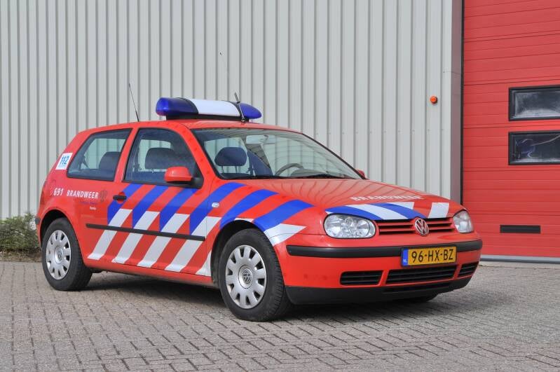 Kenteken: 96-HX-BZ Roepnummer: 691 Type voertuig: DA-PR Merk &amp; Type: Volkswagen Golf TDi Opbouw: Bouwjaar: 2003 In dienst: 2003 Uit dienst: 2012