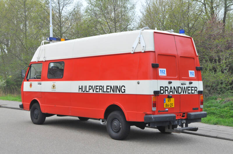 Kenteken: VF-86-ZF Roepnummer: 20-672 > 20-630 Type voertuig: GM6 Merk &amp; Type: Volkswagen LT35 Opbouw: Bouwjaar: 1991 In dienst: 1991 Uit dienst: 2010. Naar brandweer Sneek.