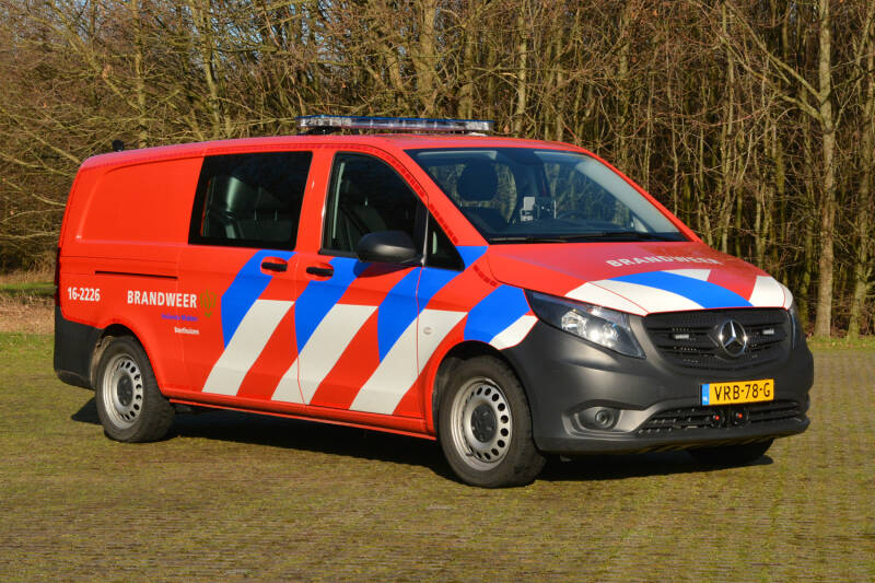 Kenteken: VRB-78-G Roepnummer: 16-2283 Type voertuig: PM5-HS / FRB / VK Merk &amp; Type: Mercedes Benz 114CDi34[Vito-BusinessVan] Opbouw: Abiom Bouwjaar: 2022 In dienst: 2022 Uit dienst: