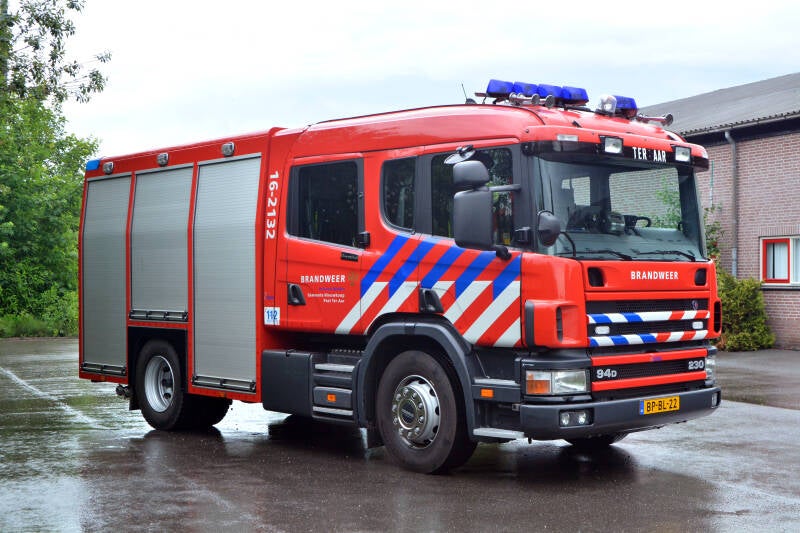 Kenteken: BP-BL-22 Roepnummer: 66-846 > 16-2132 Type voertuig: TS LD3250 HD240 T1500 Merk &amp; Type: Scania P94DB 4x2 Opbouw: Kenbri-Godiva Bouwjaar: 2003 In dienst: 2003 Uit dienst: 2024