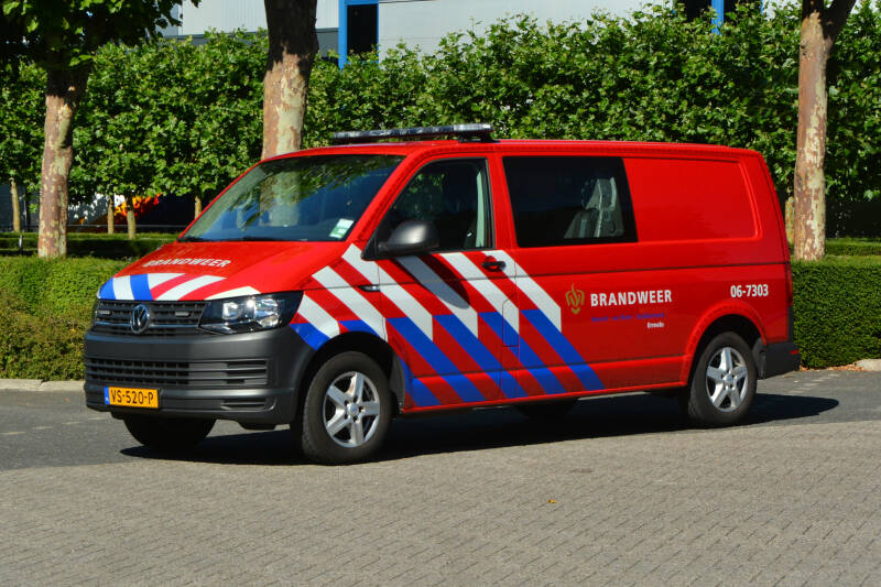 Kenteken VS-520-P Roepnummer: 06-7303 > 06-1203 Type voertuig: DB Merk &amp; Type: Volkswagen Transporter T5-Kombi 2,0TDi Opbouw: Bouwjaar: 2016 In dienst: 2017 Uit dienst:...  Afkomstig van Oldebroek, korps Hattemerbroek 
