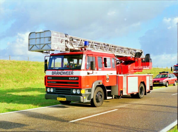 Kenteken: VV-53-HG Roepnummer: 740 > 19-4750 Type voertuig: AL-K30 Merk &amp; Type: DAF FF1900NS475 Opbouw: Magirus Bouwjaar: 1992 In dienst: 1992 Uit dienst: 2011