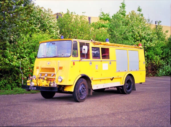 Kenteken: ZV-22-29 Roepnummer: 605 > 635 Type voertuig: TS10 LD2400 T1000 Merk &amp; Type: DAF A1300BA360 Opbouw: Berwi Bouwjaar: 1968 In dienst: 1968 Uit dienst: 1987