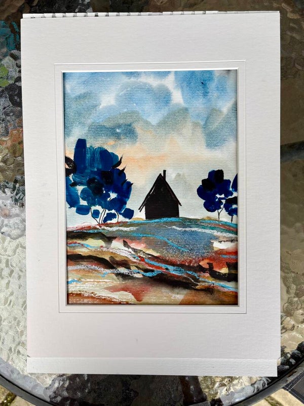 Abstract landscape