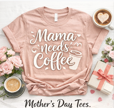 Mother's Day Mom Tees