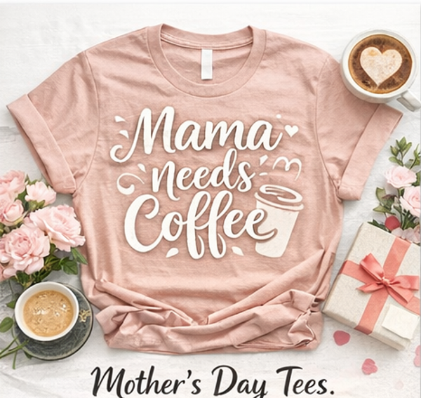Mother's Day Mom Tees