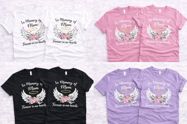 In Loving Memory Mom T-Shirts