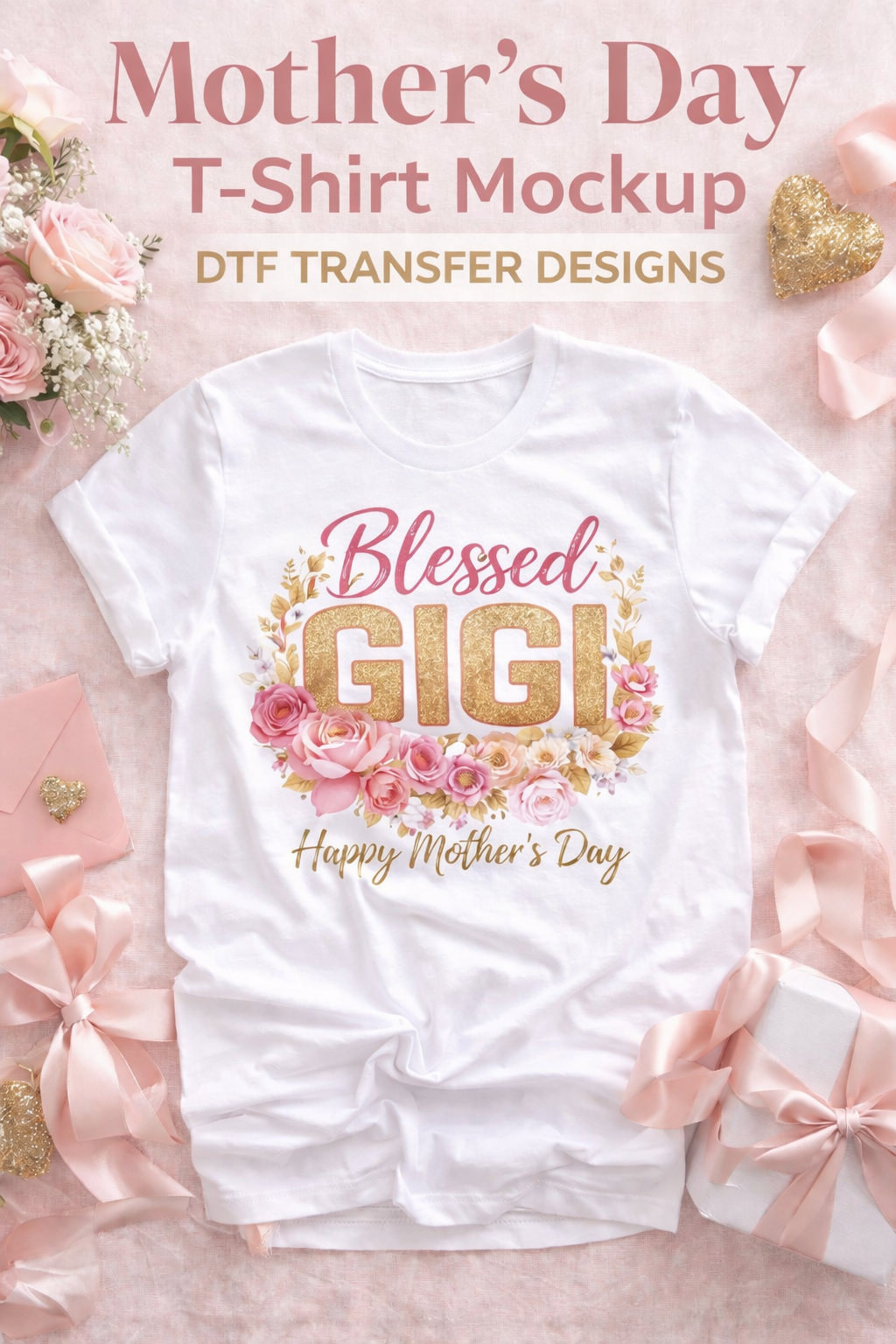 Blessed Mother's Day T-Shirt