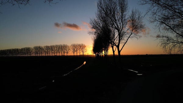 Zonsondergang