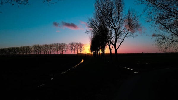 Zonsondergang
