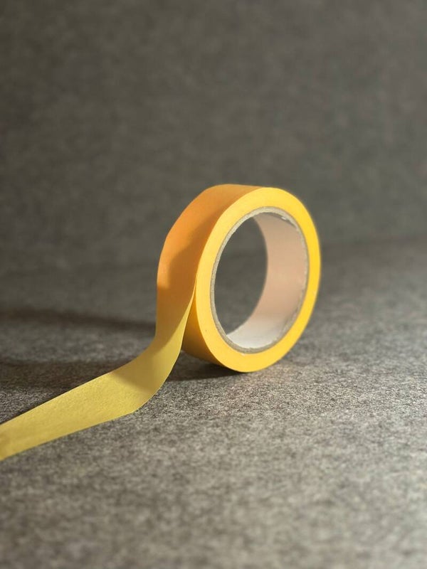 Gelb-goldenes Klebeband (30 mm × 30m)
