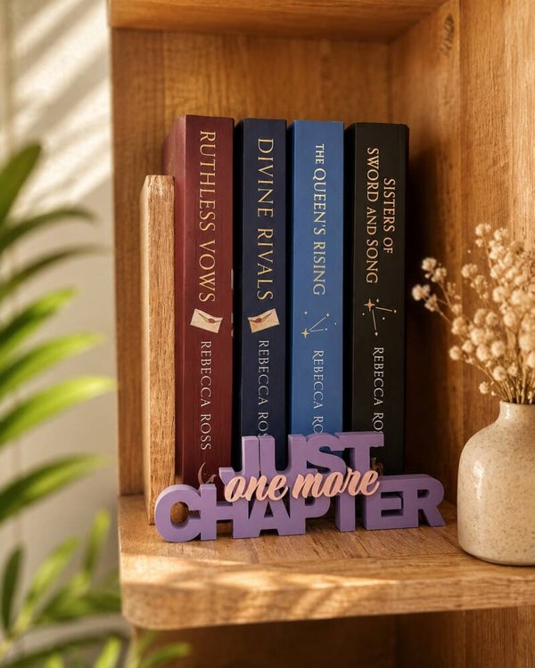 Wordpop ‘just one more chapter’