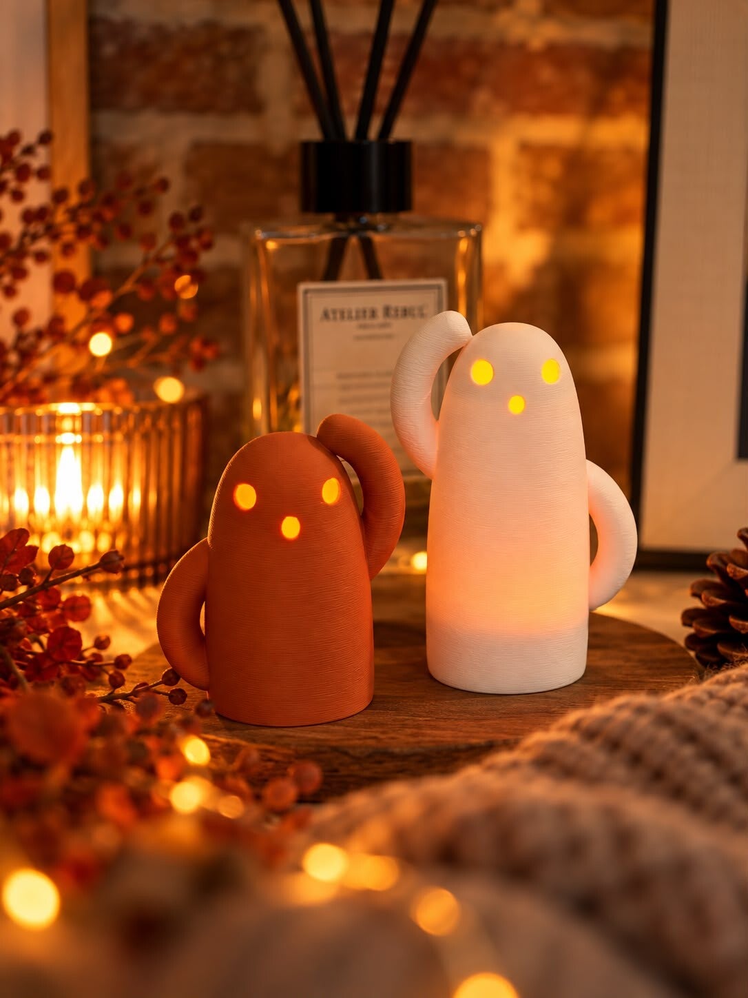 BOO Ghosts setje Incl. Ledje
