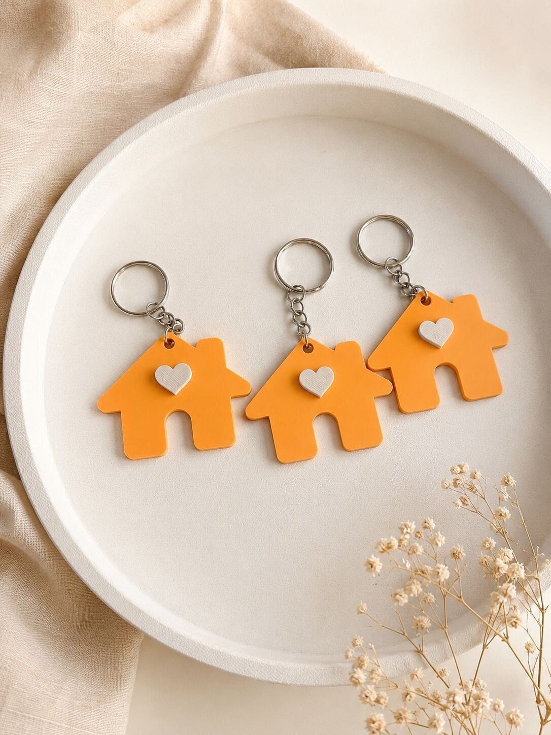 Sleutelhanger 'Home'
