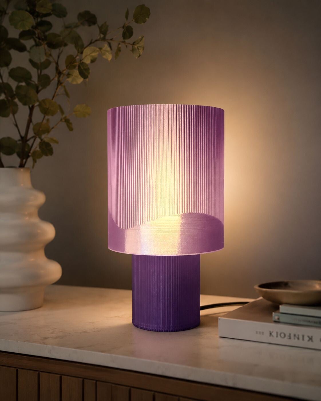 Luniva lamp translucent