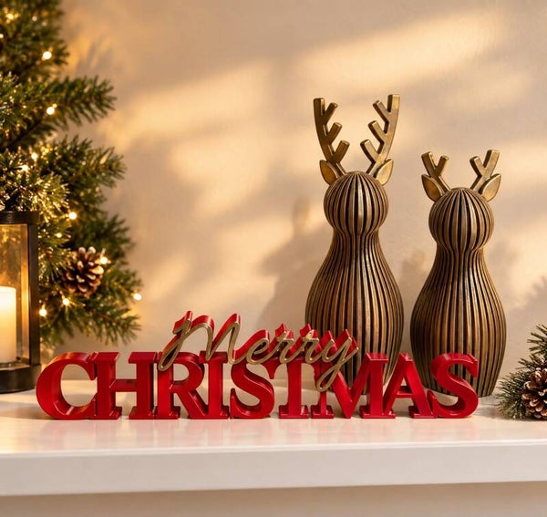 Merry Christmas Wordpop