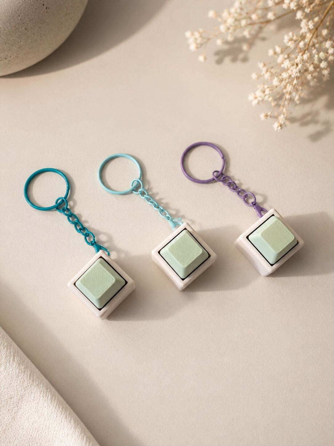 Clicker Fidget (Slender Green)