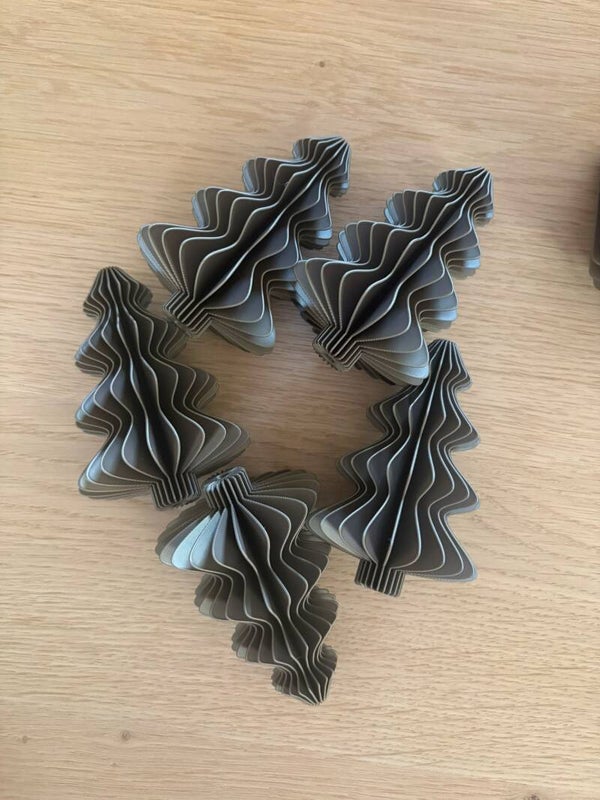 Tree kerstbal Bronze