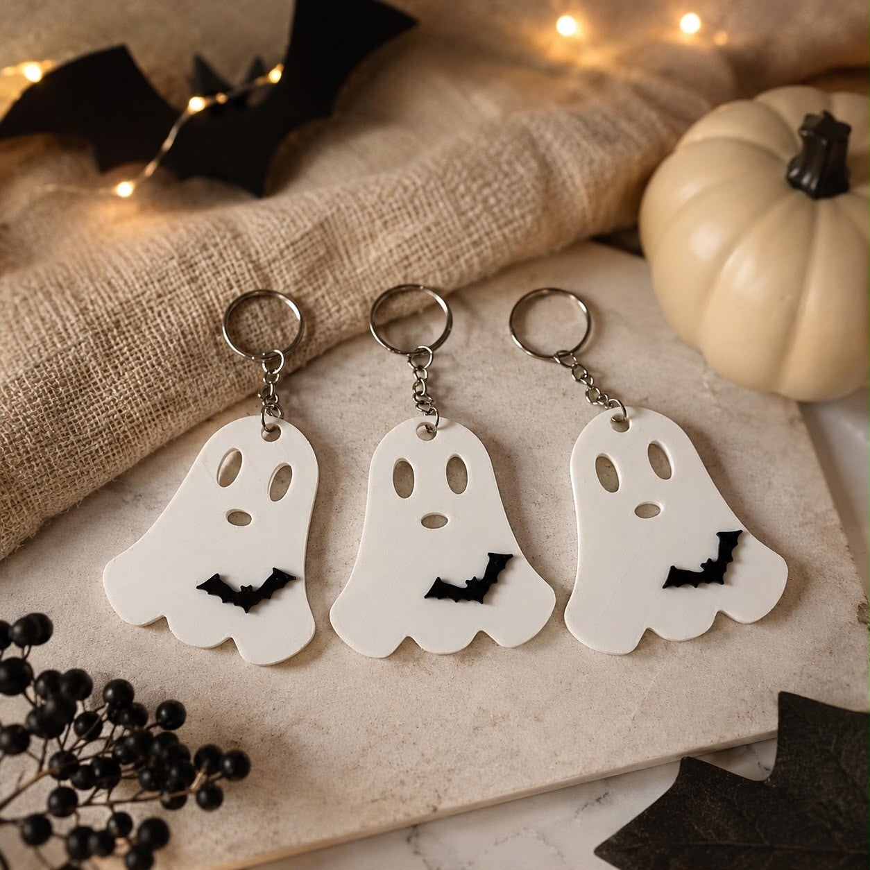 Sleutelhanger ‘Ghost vleermuis’