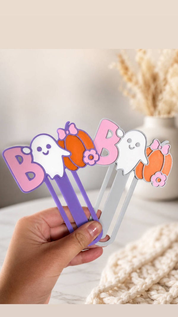 Bladwijzer ‘Boo’ Lila