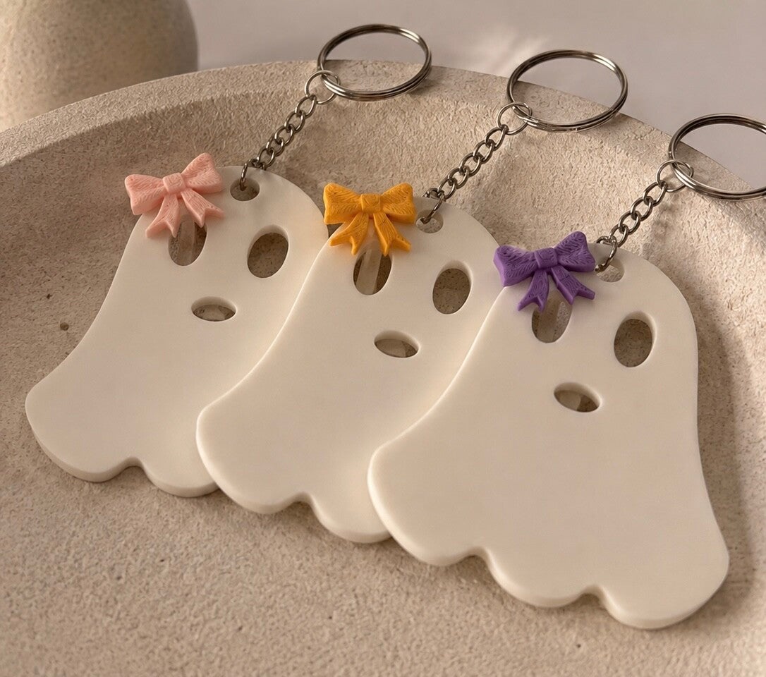 Sleutelhanger ‘Bow Ghost’