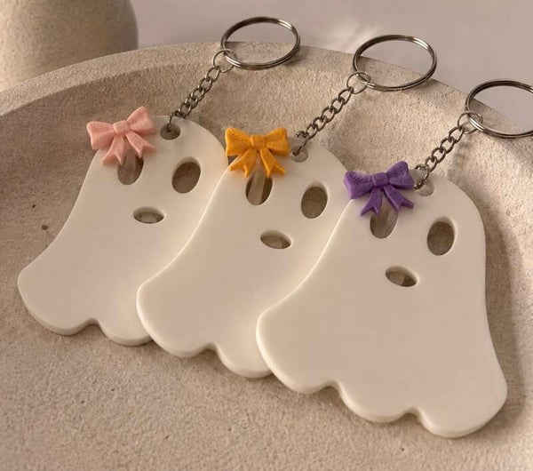 Sleutelhanger ‘Bow Ghost’