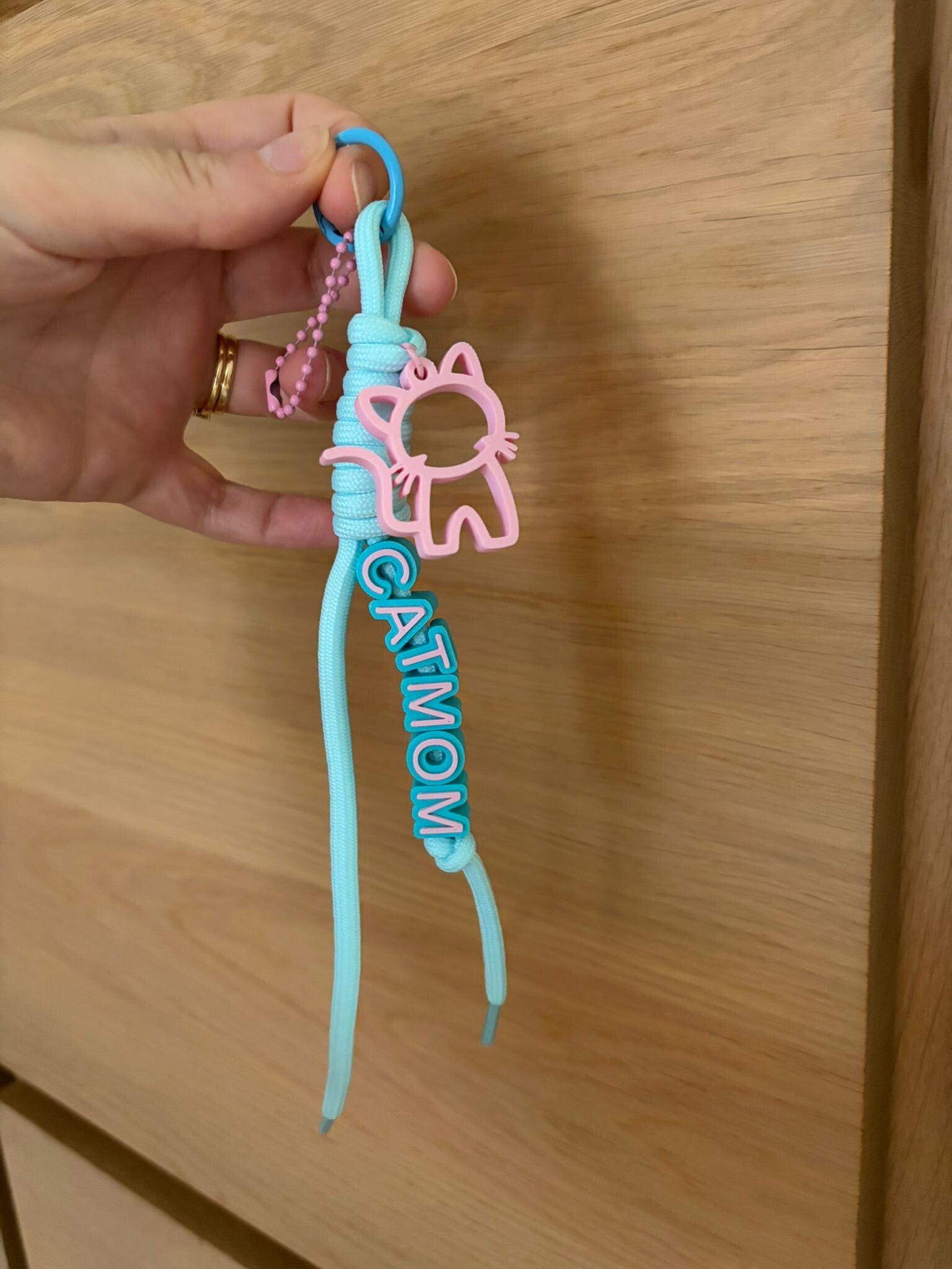 CATMOM Sleutelhanger