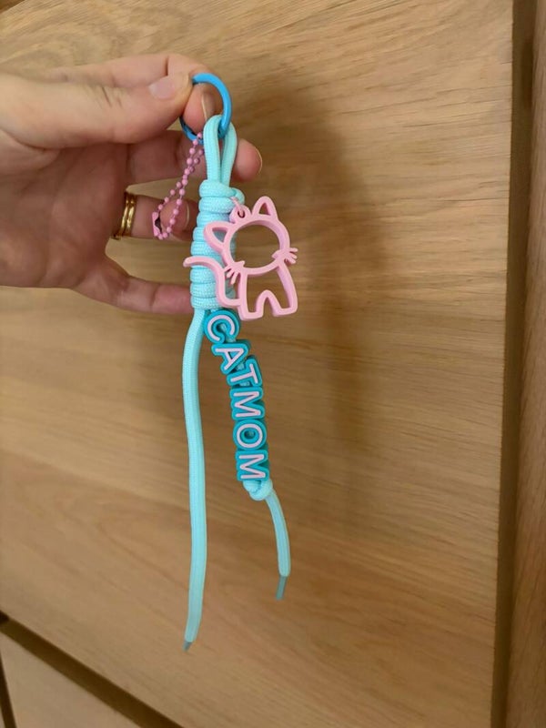 CATMOM Sleutelhanger