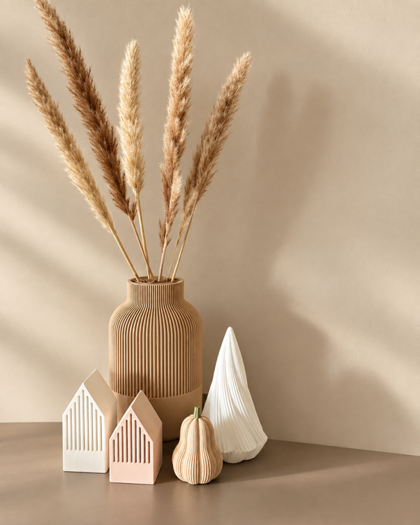 Cosy house led light duo