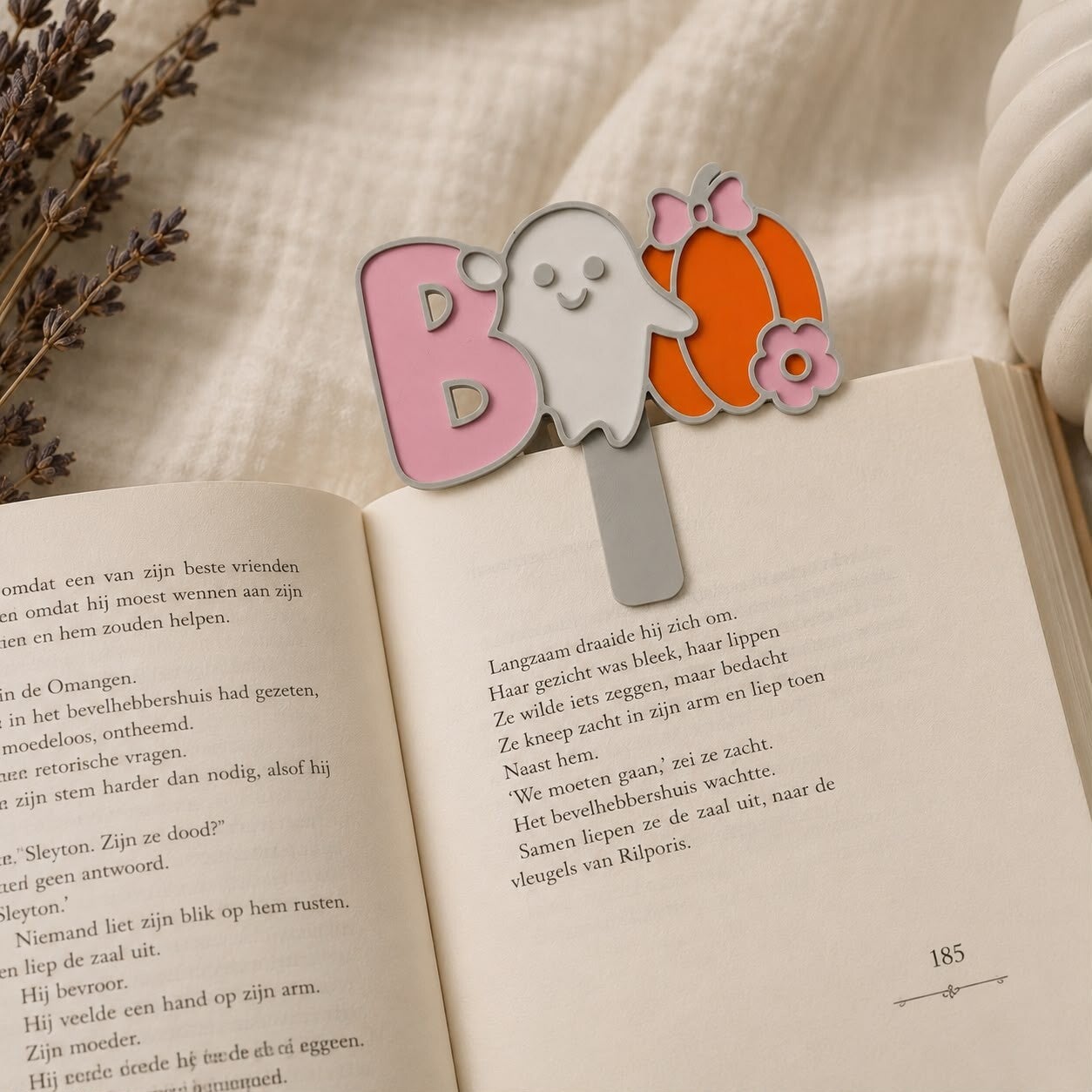 Bladwijzer ‘Boo’