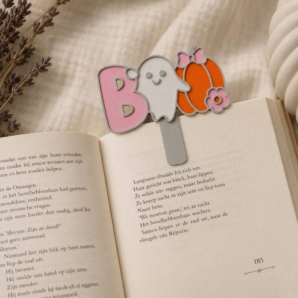 Bladwijzer ‘Boo’