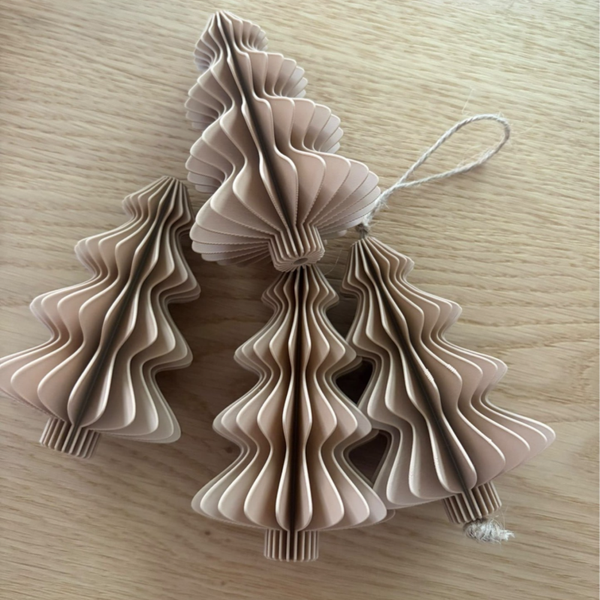 Tree kerstbal Latte