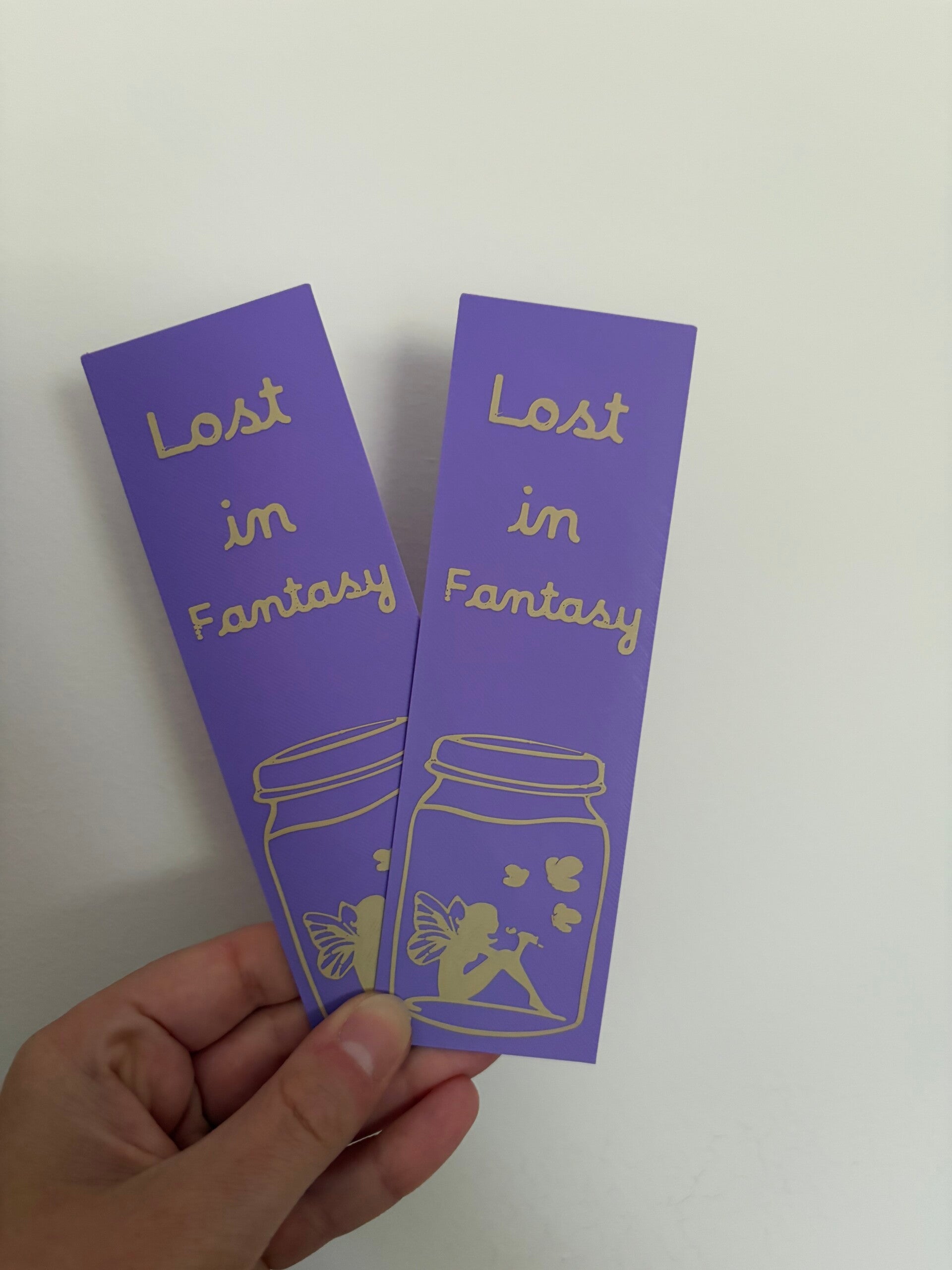 Bladwijzer ‘lost in fantasy’