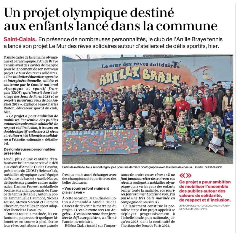 Article Ouest-France
