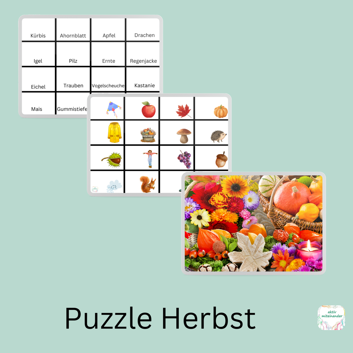 Puzzle Herbst | aktiv miteinander