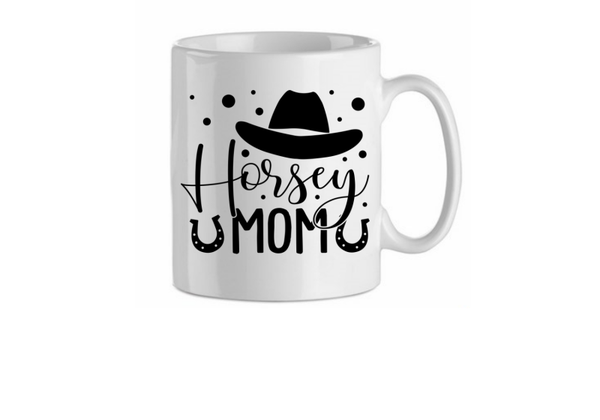 Horsey mom