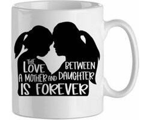 The love between a mom and daughter is forever
