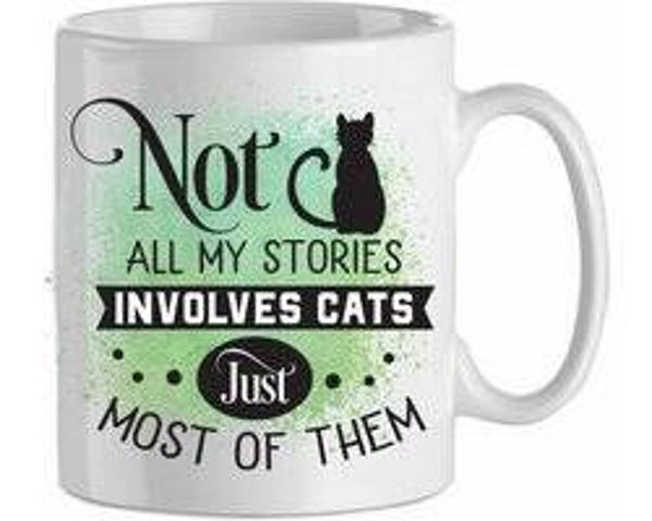 Not all my stories involve cats - groen